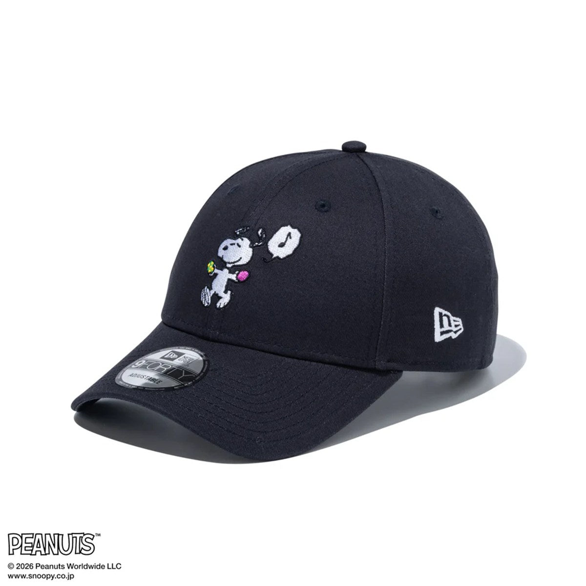 NEW ERA - 9FORTY EASTER SNOOPY FADED BLACK【15087730】
