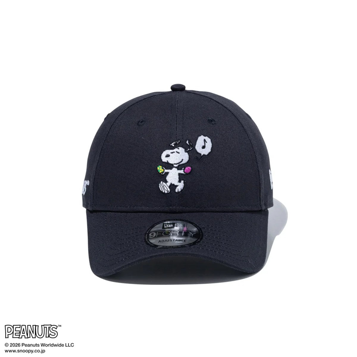 NEW ERA - 9FORTY EASTER SNOOPY FADED BLACK【15087730】