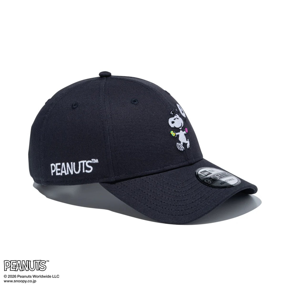 NEW ERA - 9FORTY EASTER SNOOPY FADED BLACK【15087730】