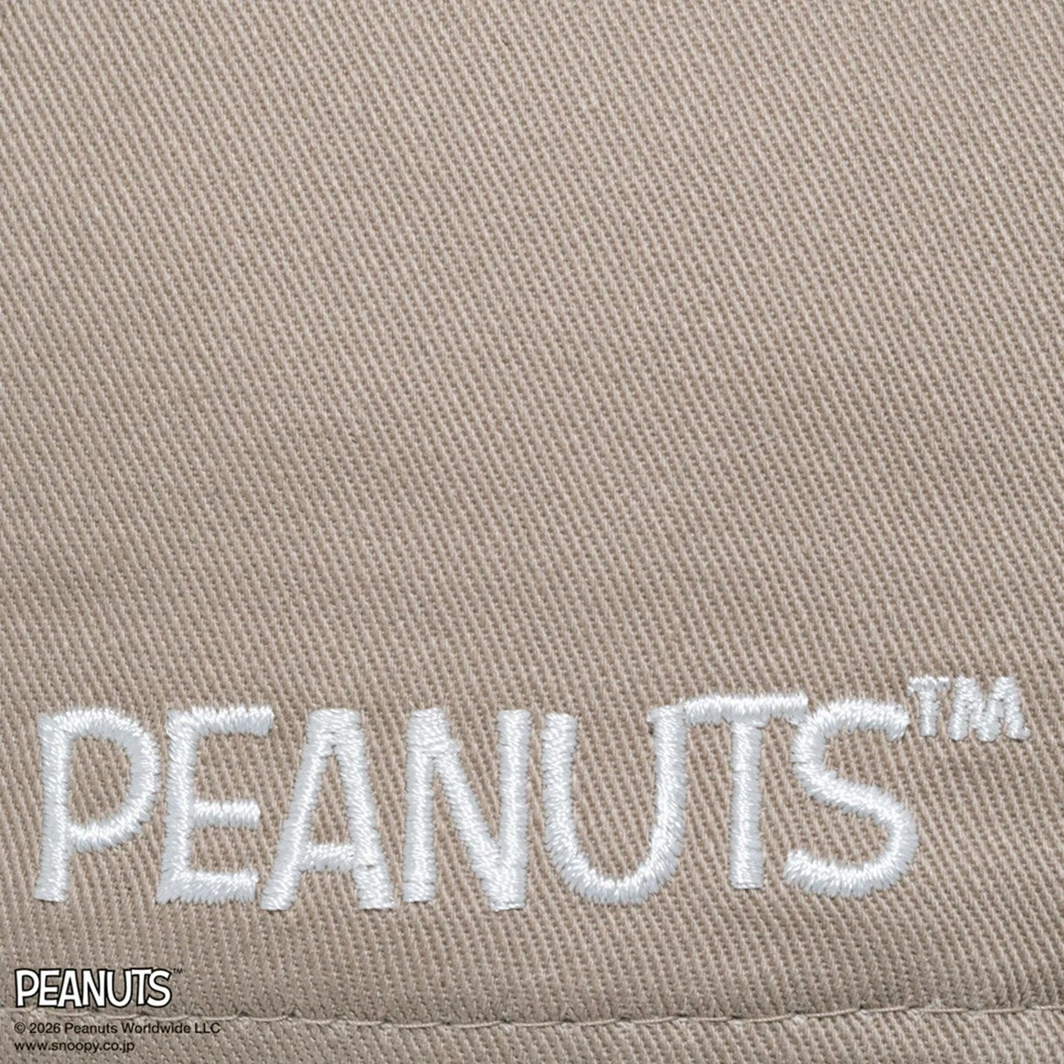 NEW ERA PEANUTS - 9FORTY EASTER SNOOPY WOOD STOCK ASH BROWN【15087731】
