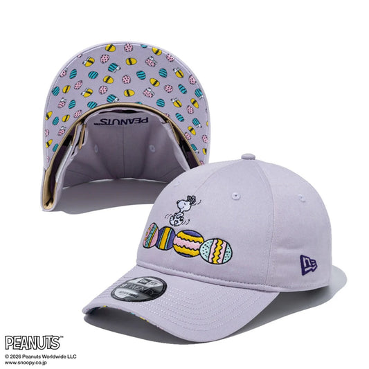 NEW ERA PEANUTS - 9TWENTY EASTER SNOOPY SOFT LAVENDER 【15087735】