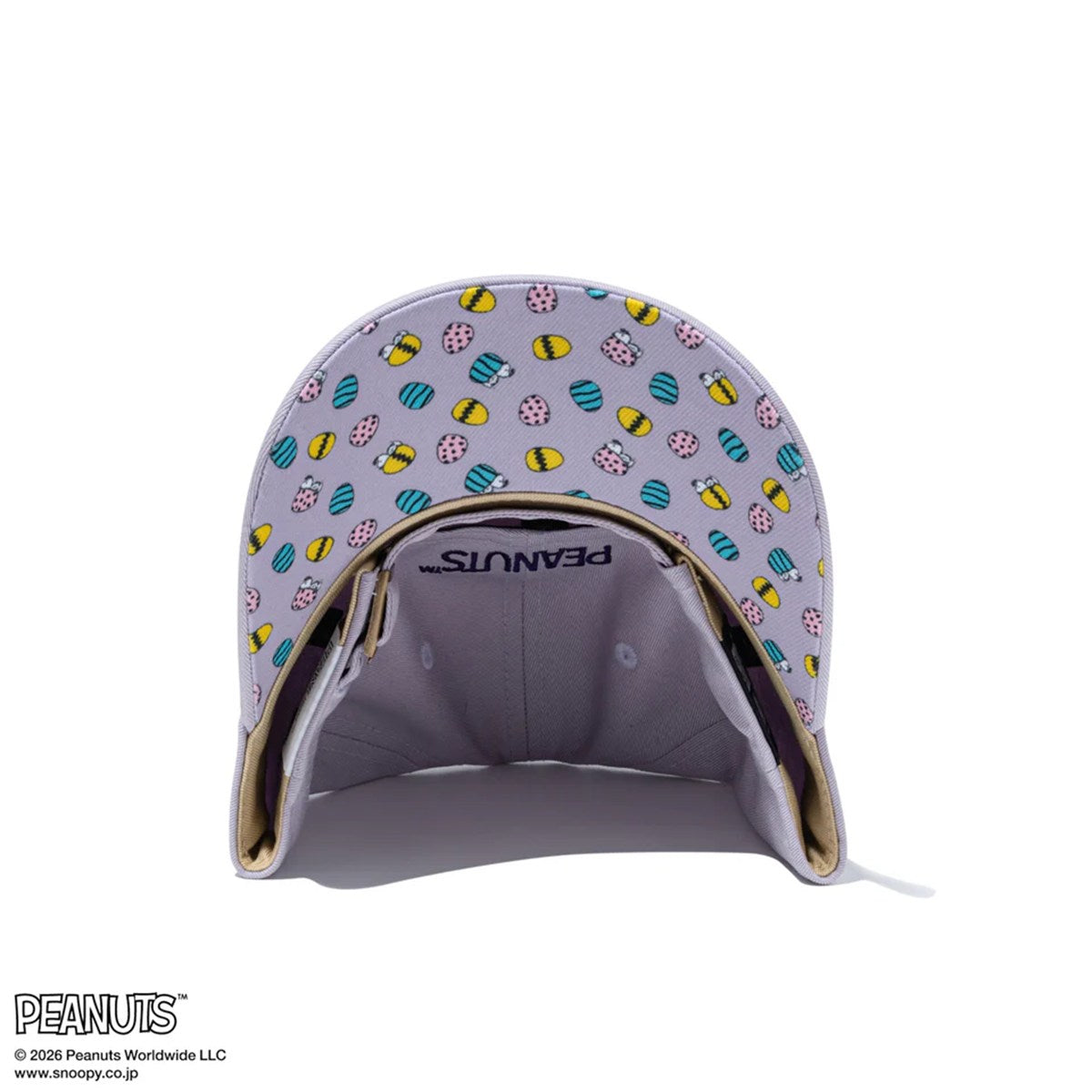 NEW ERA PEANUTS - 9TWENTY EASTER SNOOPY SOFT LAVENDER 【15087735】