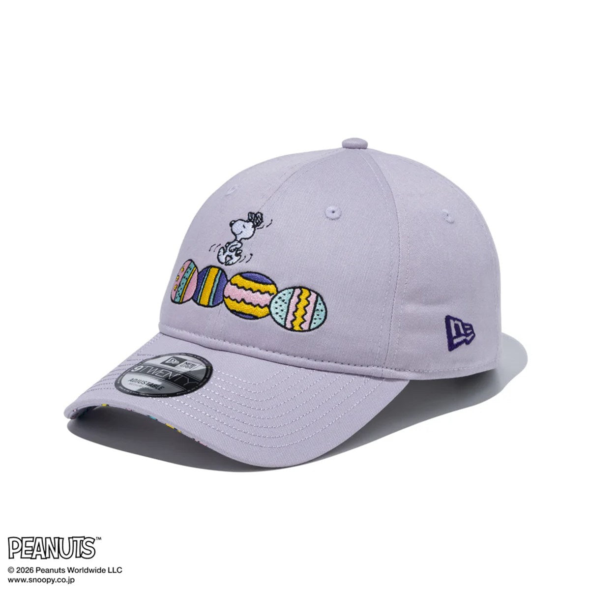 NEW ERA PEANUTS - 9TWENTY EASTER SNOOPY SOFT LAVENDER 【15087735】