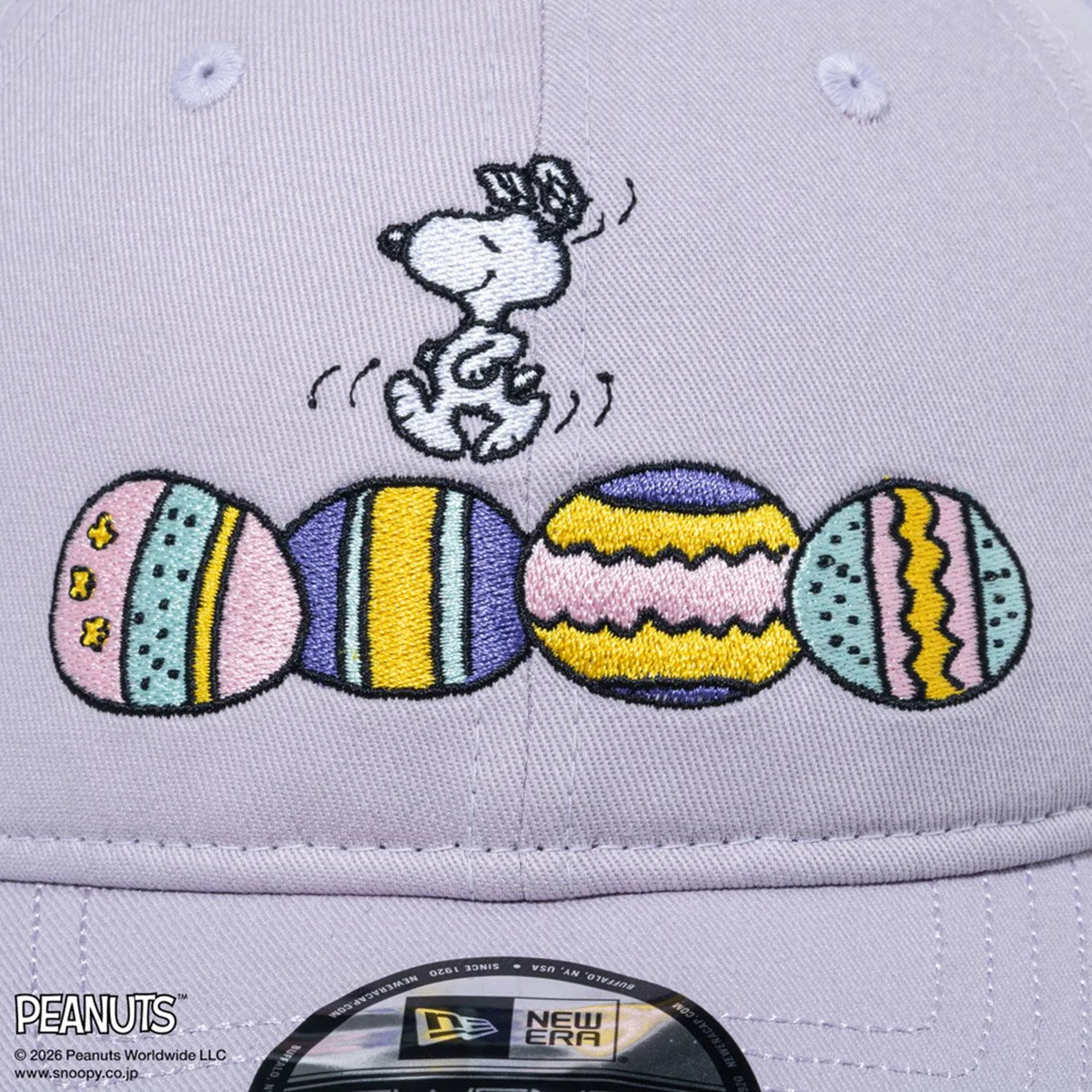 NEW ERA PEANUTS - 9TWENTY EASTER SNOOPY SOFT LAVENDER 【15087735】