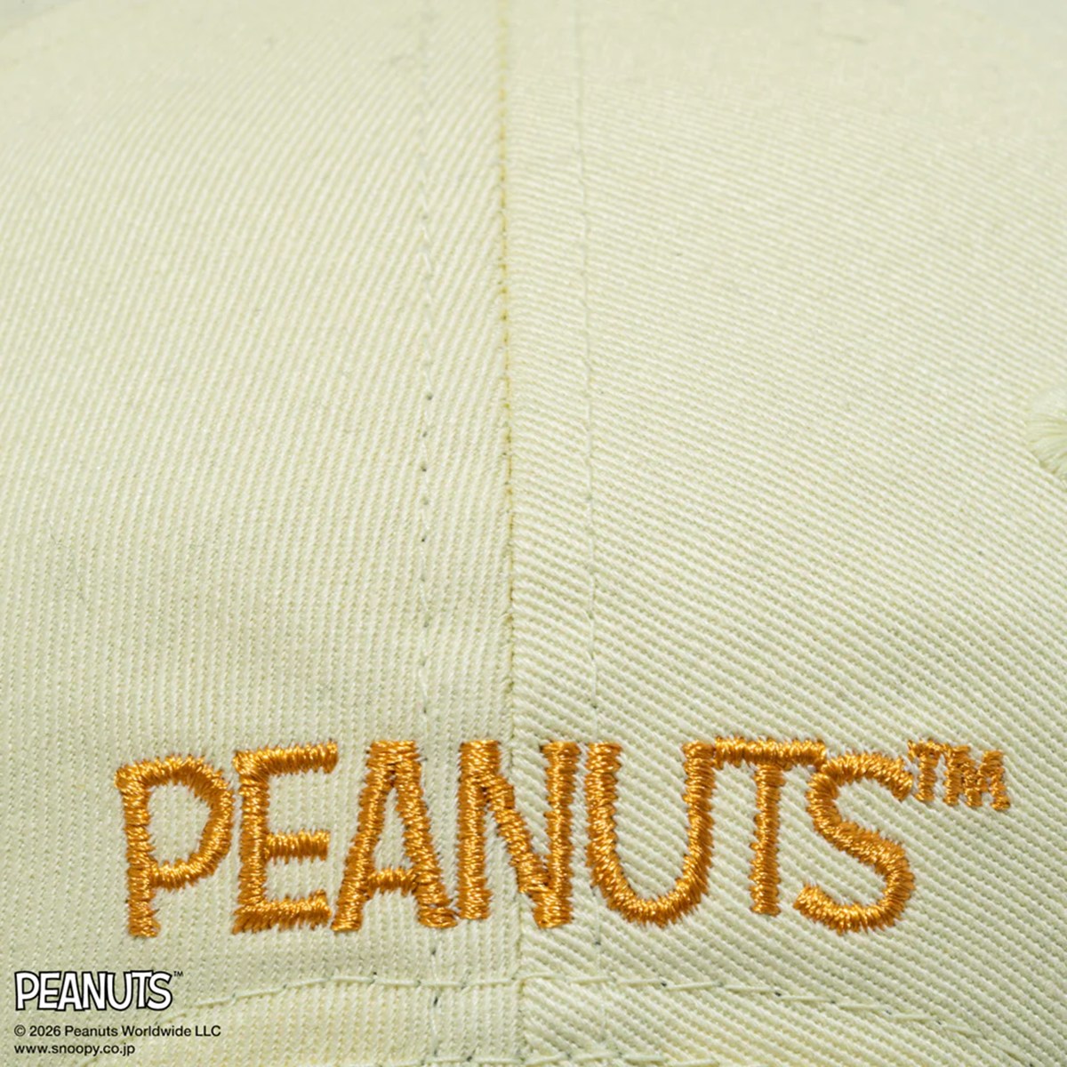 NEW ERA PEANUTS - 9TWENTY EASTER Charlie Brown POWDER YELLOW 【15087736】