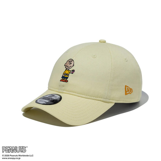 NEW ERA PEANUTS - 9TWENTY EASTER Charlie Brown POWDER YELLOW 【15087736】