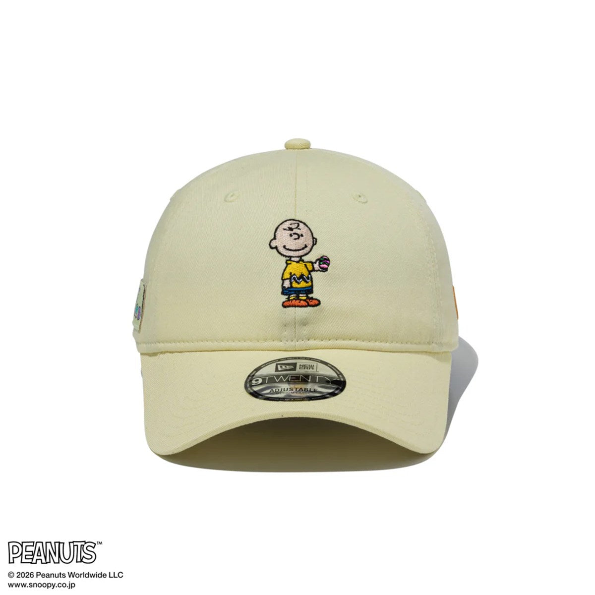 NEW ERA PEANUTS - 9TWENTY EASTER Charlie Brown POWDER YELLOW 【15087736】