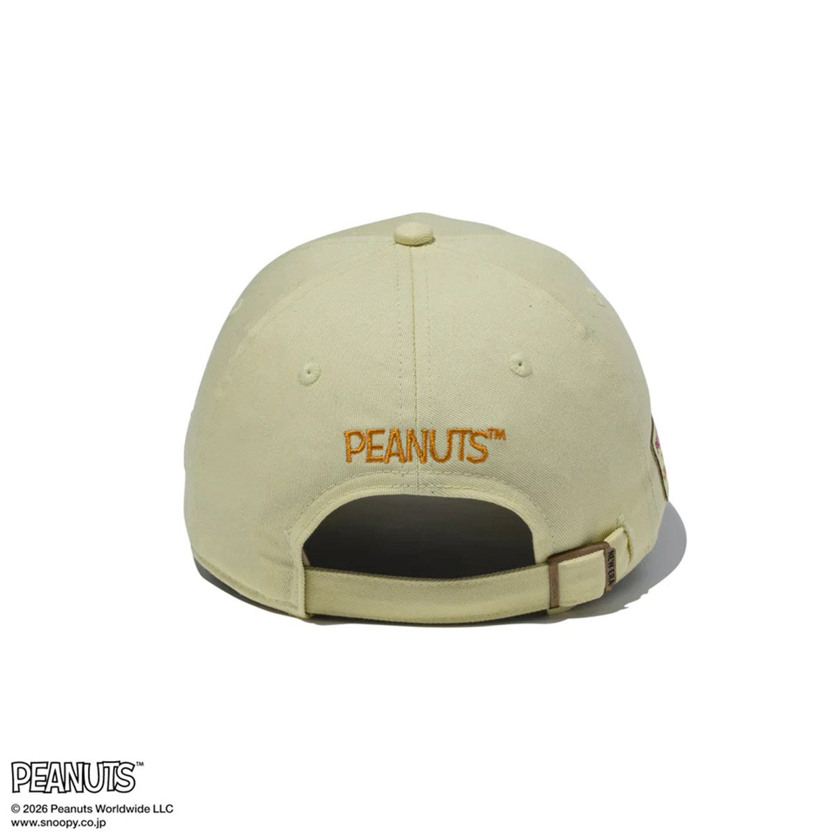 NEW ERA PEANUTS - 9TWENTY EASTER Charlie Brown POWDER YELLOW 【15087736】