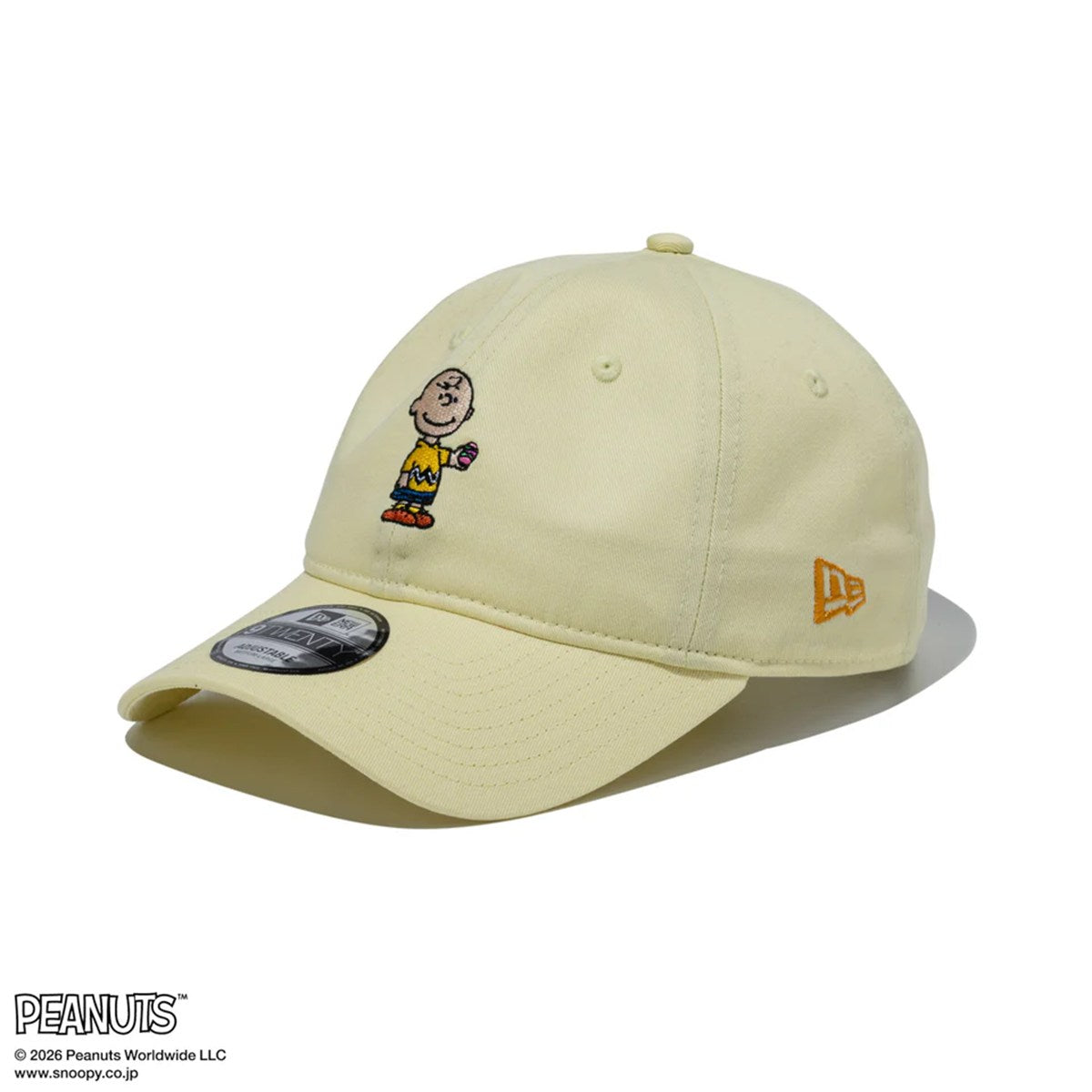 NEW ERA PEANUTS - 9TWENTY EASTER Charlie Brown POWDER YELLOW 【15087736】