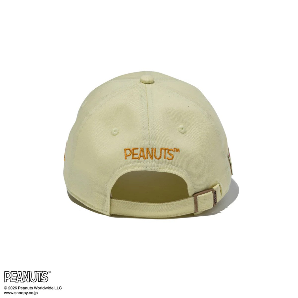 NEW ERA PEANUTS - 9TWENTY EASTER Charlie Brown POWDER YELLOW 【15087736】