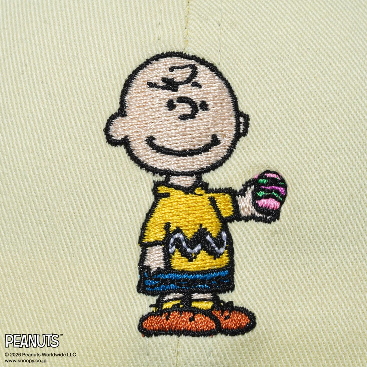 NEW ERA PEANUTS - 9TWENTY EASTER Charlie Brown POWDER YELLOW 【15087736】
