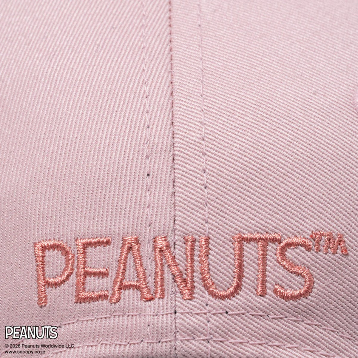 NEW ERA PEANUTS - 9TWENTY EASTER Sally Brown PINK BEIGE【15087737】