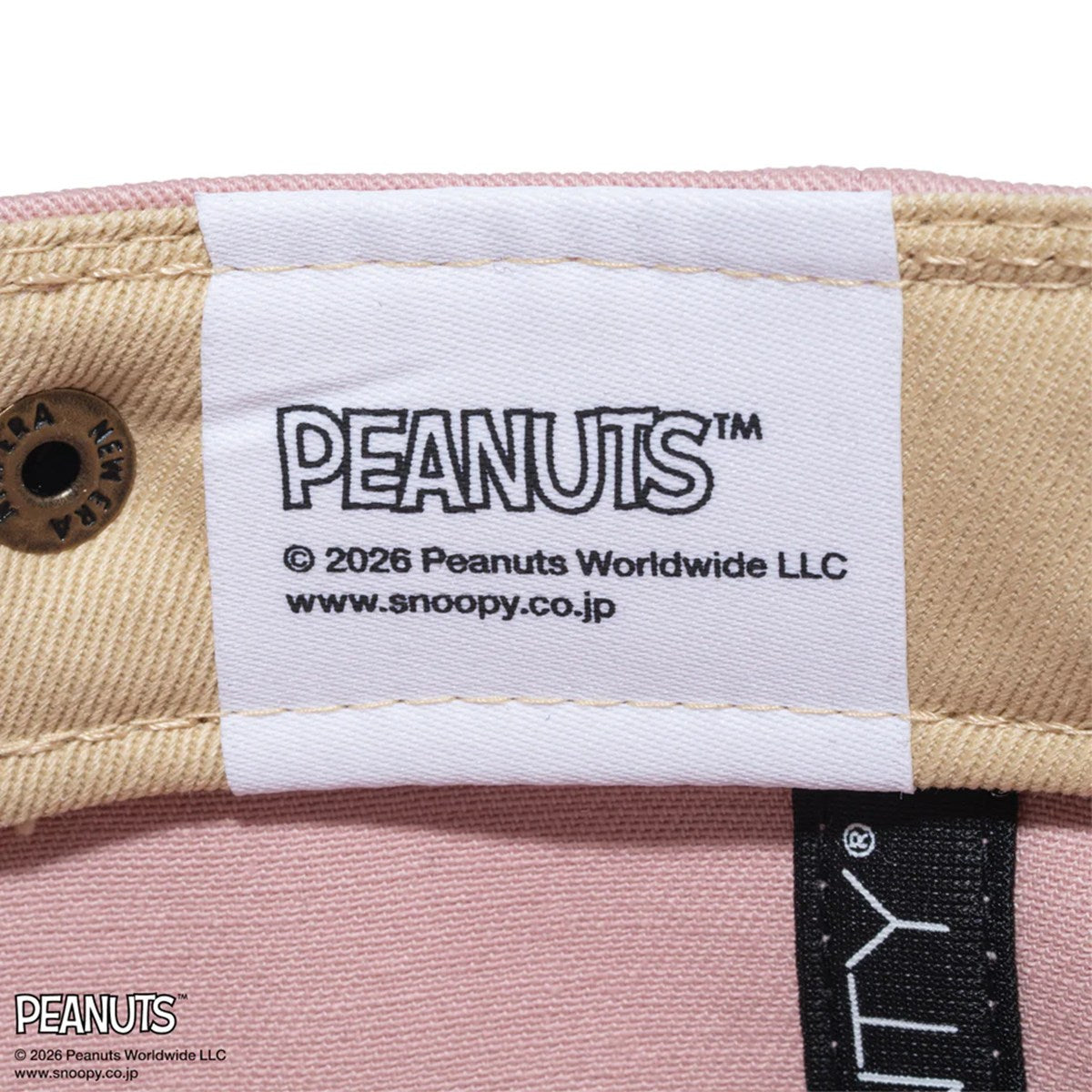 NEW ERA PEANUTS - 9TWENTY EASTER Sally Brown PINK BEIGE【15087737】