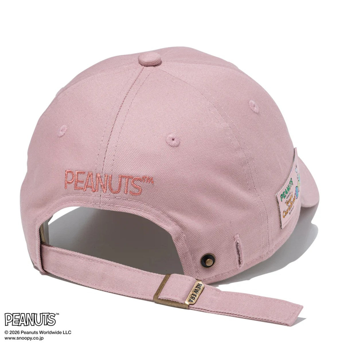NEW ERA PEANUTS - 9TWENTY EASTER Sally Brown PINK BEIGE【15087737】