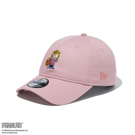 NEW ERA PEANUTS - 9TWENTY EASTER Sally Brown PINK BEIGE【15087737】
