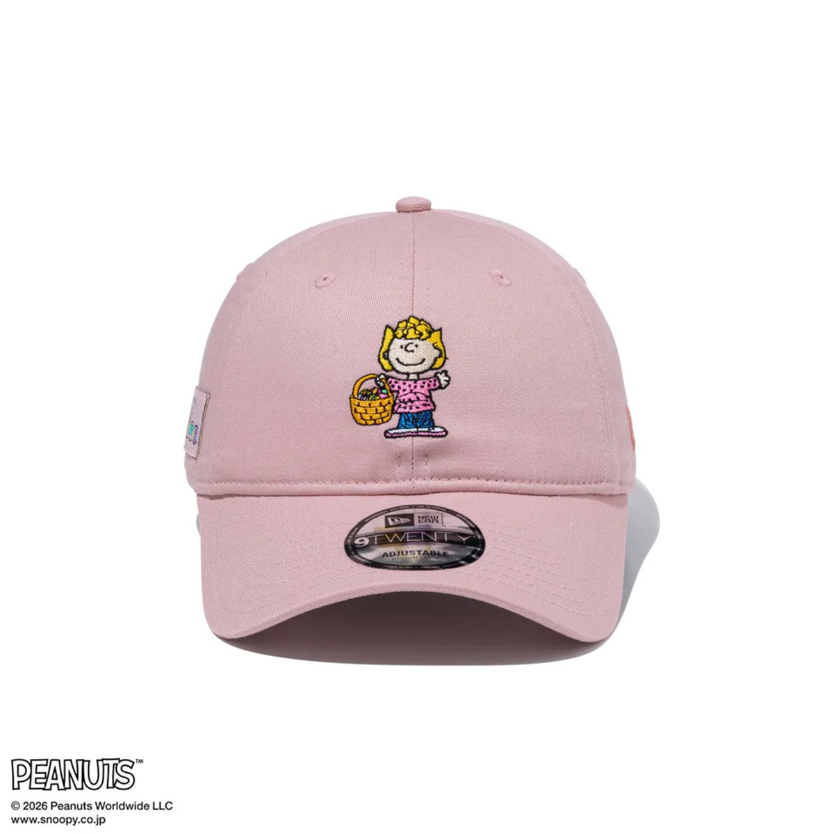 NEW ERA PEANUTS - 9TWENTY EASTER Sally Brown PINK BEIGE【15087737】