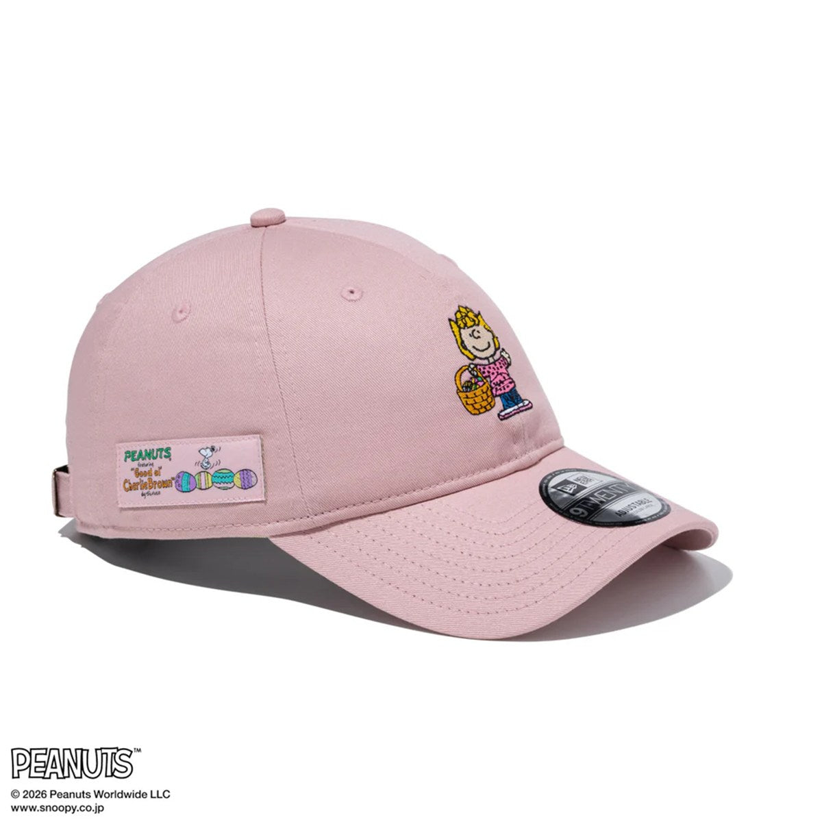 NEW ERA PEANUTS - 9TWENTY EASTER Sally Brown PINK BEIGE【15087737】