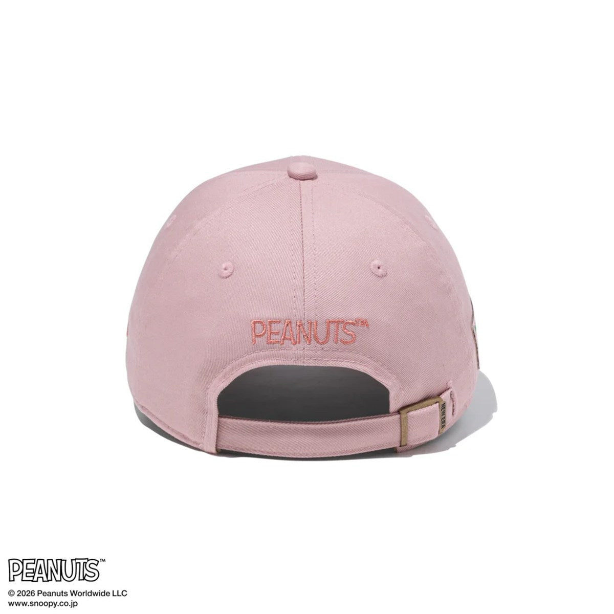 NEW ERA PEANUTS - 9TWENTY EASTER Sally Brown PINK BEIGE【15087737】