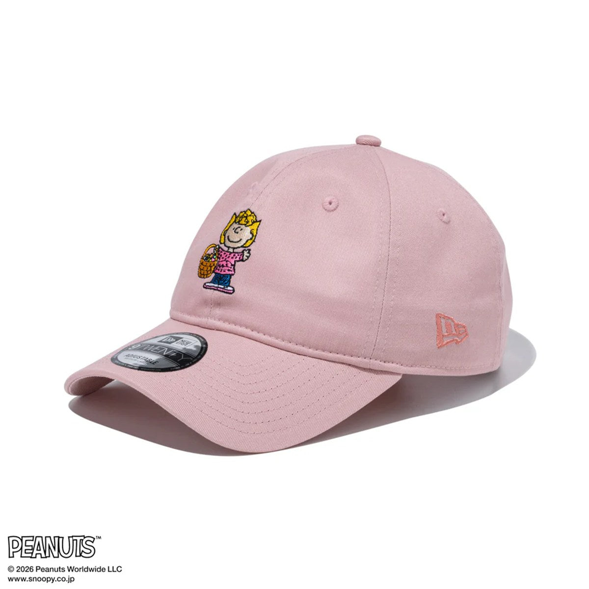 NEW ERA PEANUTS - 9TWENTY EASTER Sally Brown PINK BEIGE【15087737】