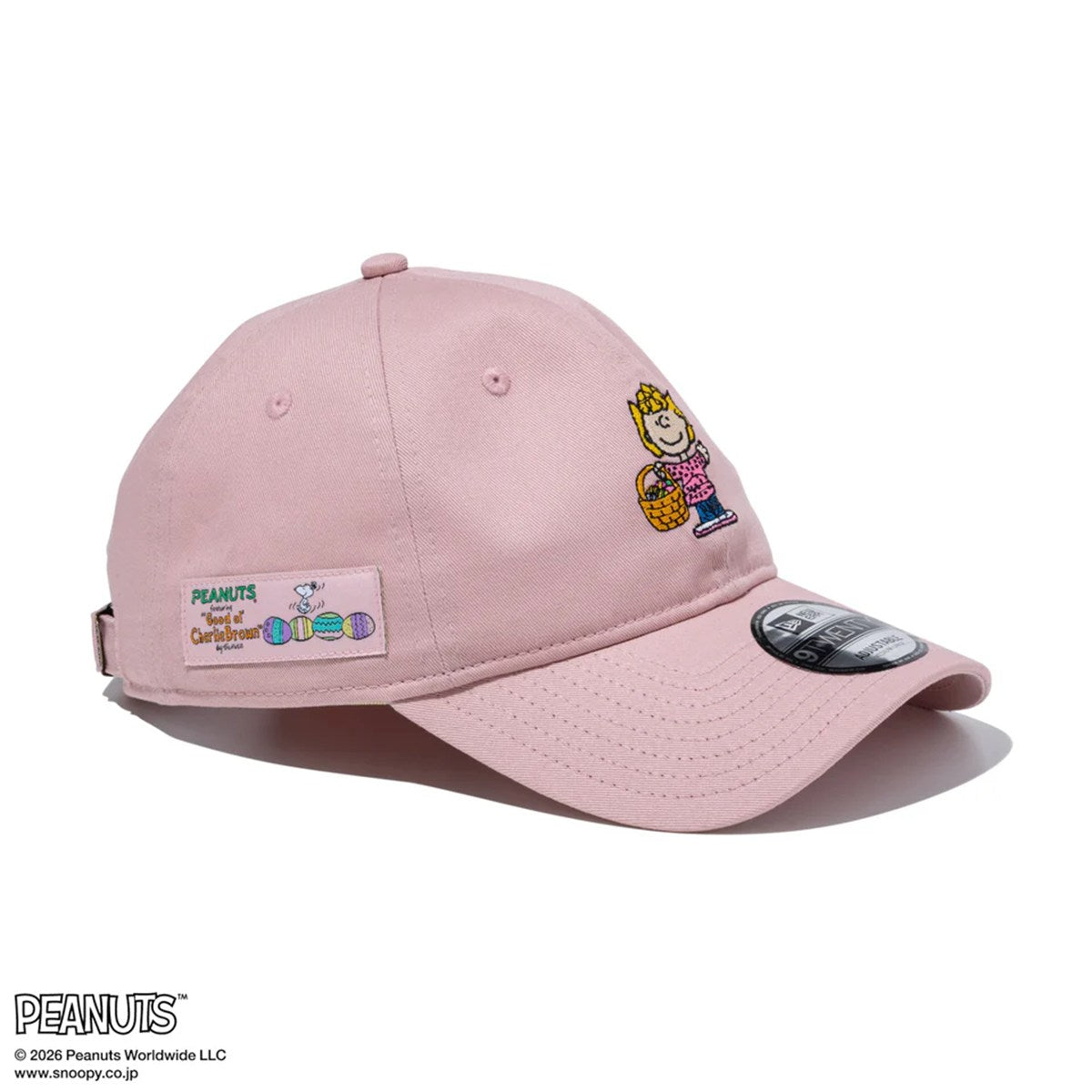 NEW ERA PEANUTS - 9TWENTY EASTER Sally Brown PINK BEIGE【15087737】