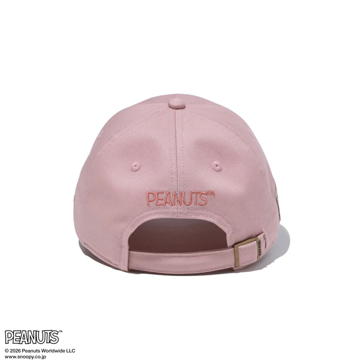NEW ERA PEANUTS - 9TWENTY EASTER Sally Brown PINK BEIGE【15087737】