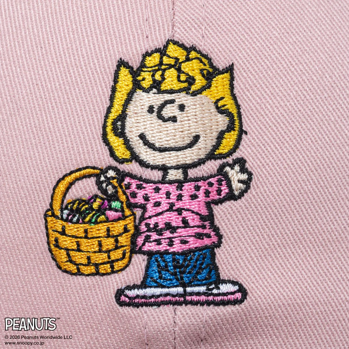 NEW ERA PEANUTS - 9TWENTY EASTER Sally Brown PINK BEIGE【15087737】