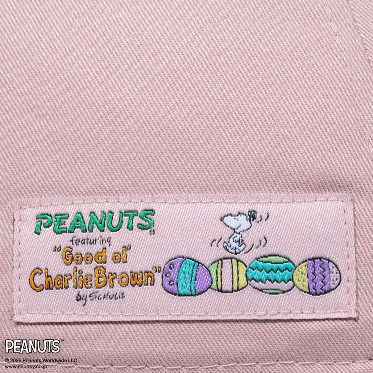 NEW ERA PEANUTS - 9TWENTY EASTER Sally Brown PINK BEIGE【15087737】