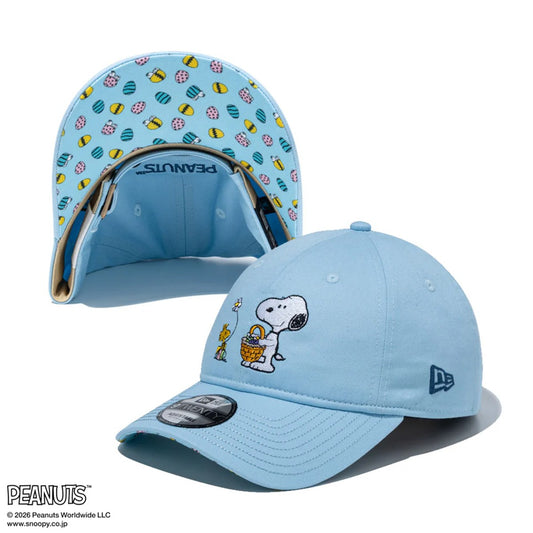 NEW ERA PEANUTS - 9TWENTY EASTER  SNOOPY WOODSTOCK GLACIAL BLUE 【15087738】
