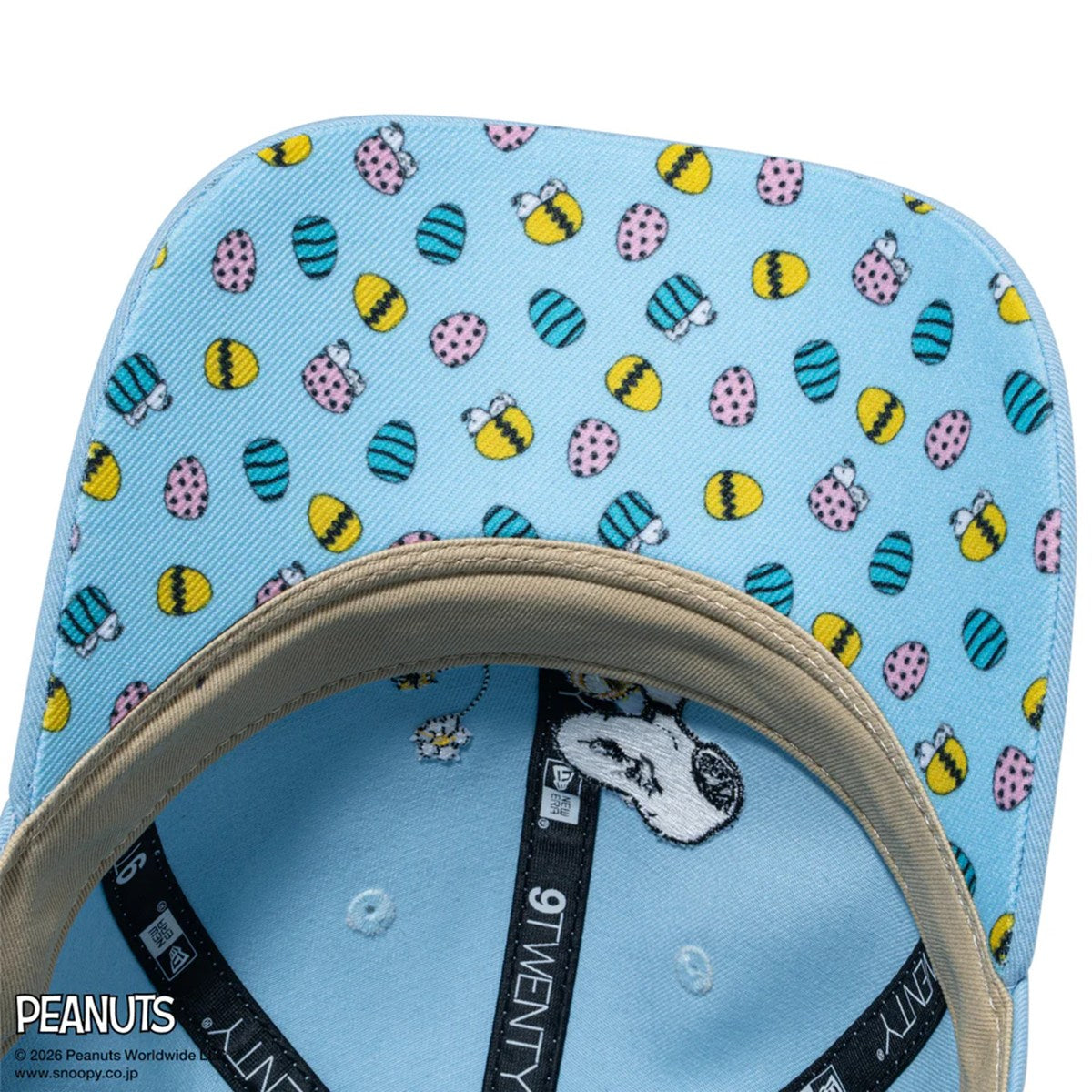 NEW ERA PEANUTS - 9TWENTY EASTER  SNOOPY WOODSTOCK GLACIAL BLUE 【15087738】