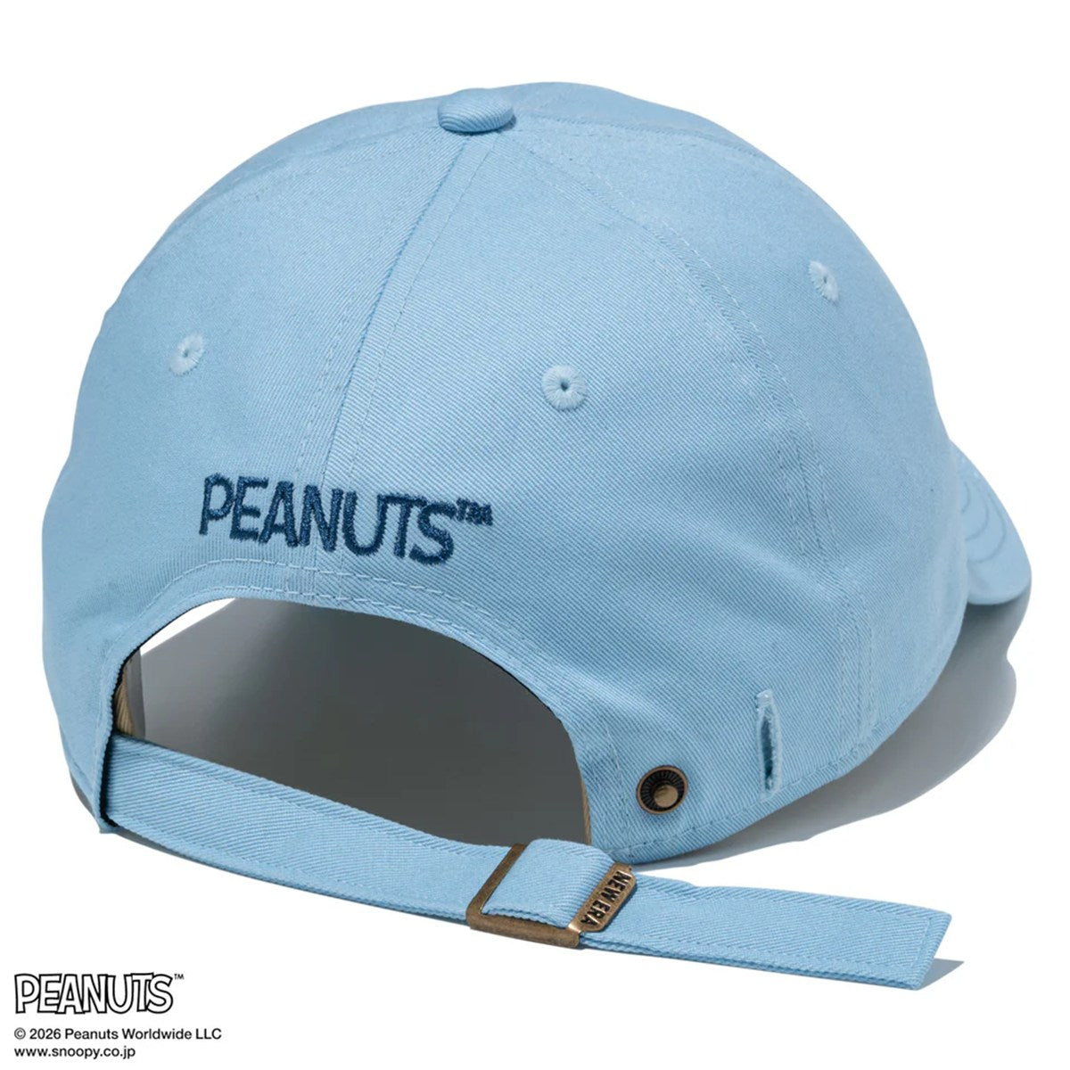 NEW ERA PEANUTS - 9TWENTY EASTER  SNOOPY WOODSTOCK GLACIAL BLUE 【15087738】