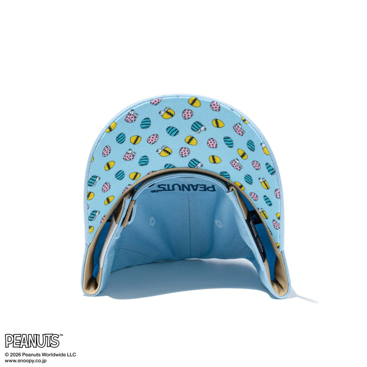 NEW ERA PEANUTS - 9TWENTY EASTER  SNOOPY WOODSTOCK GLACIAL BLUE 【15087738】