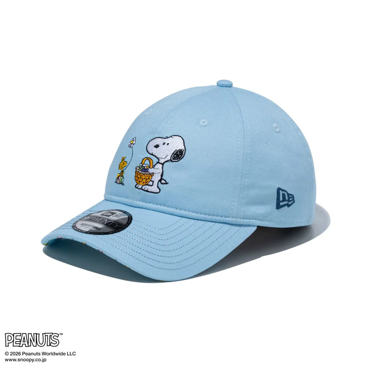 NEW ERA PEANUTS - 9TWENTY EASTER  SNOOPY WOODSTOCK GLACIAL BLUE 【15087738】