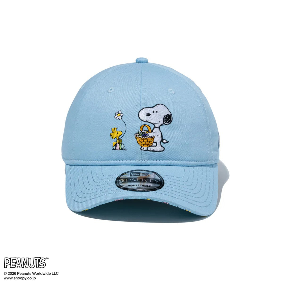 NEW ERA PEANUTS - 9TWENTY EASTER  SNOOPY WOODSTOCK GLACIAL BLUE 【15087738】