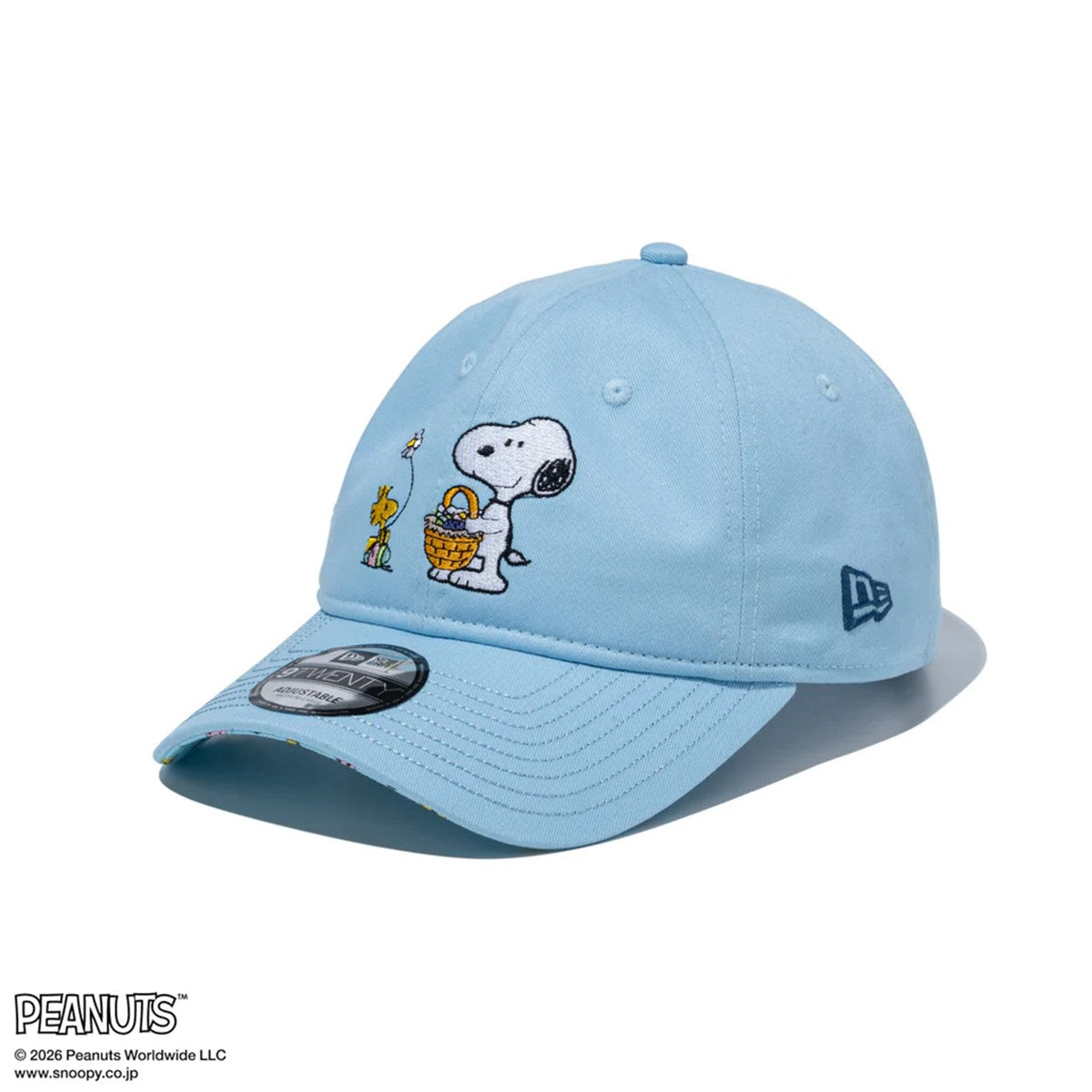 NEW ERA PEANUTS - 9TWENTY EASTER  SNOOPY WOODSTOCK GLACIAL BLUE 【15087738】