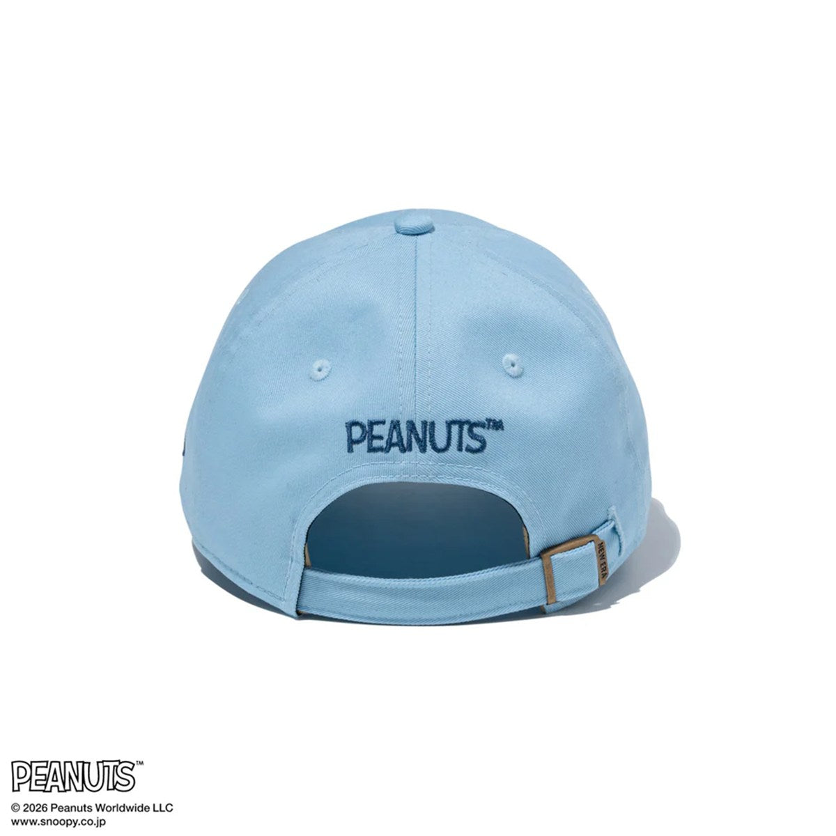 NEW ERA PEANUTS - 9TWENTY EASTER  SNOOPY WOODSTOCK GLACIAL BLUE 【15087738】