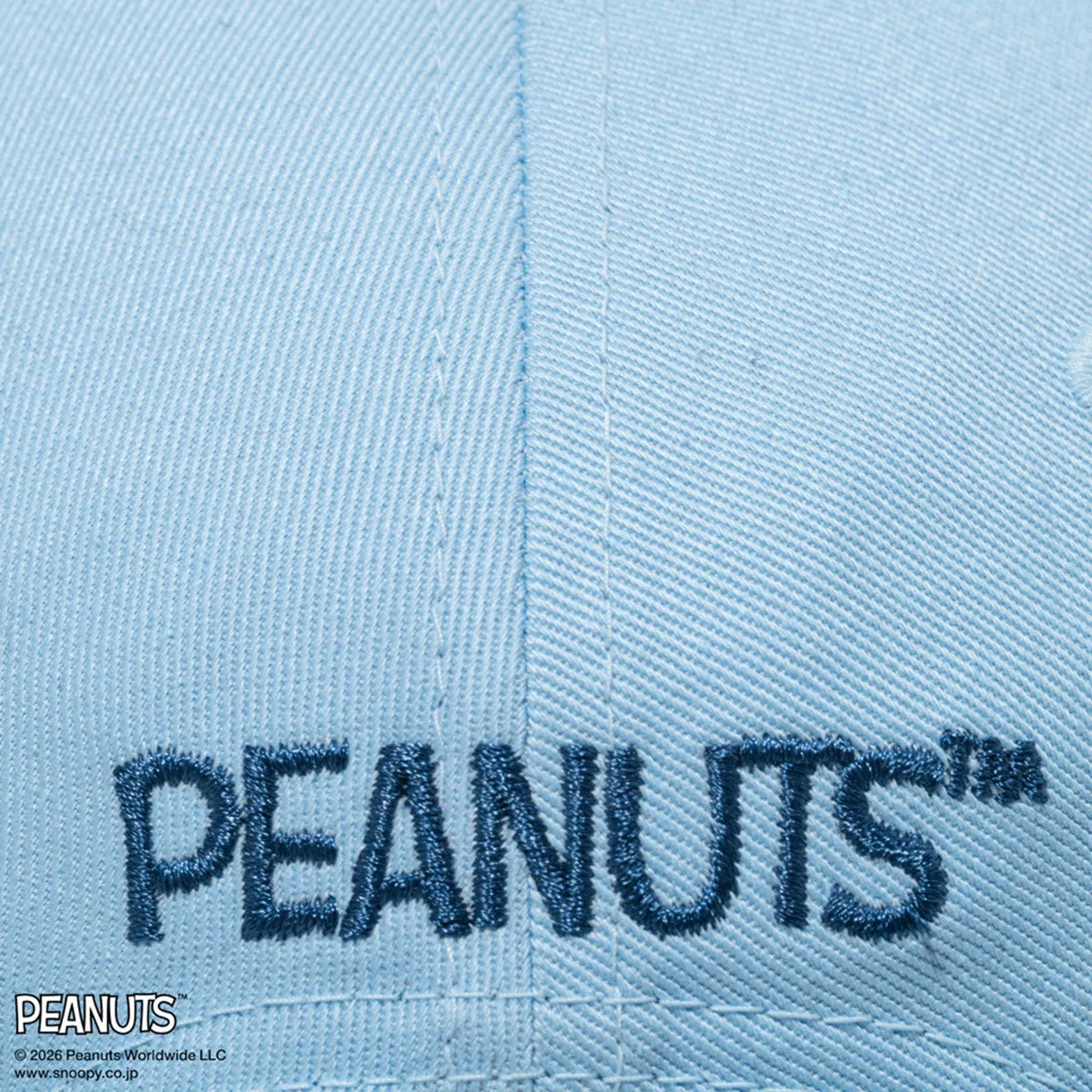 NEW ERA PEANUTS - 9TWENTY EASTER  SNOOPY WOODSTOCK GLACIAL BLUE 【15087738】