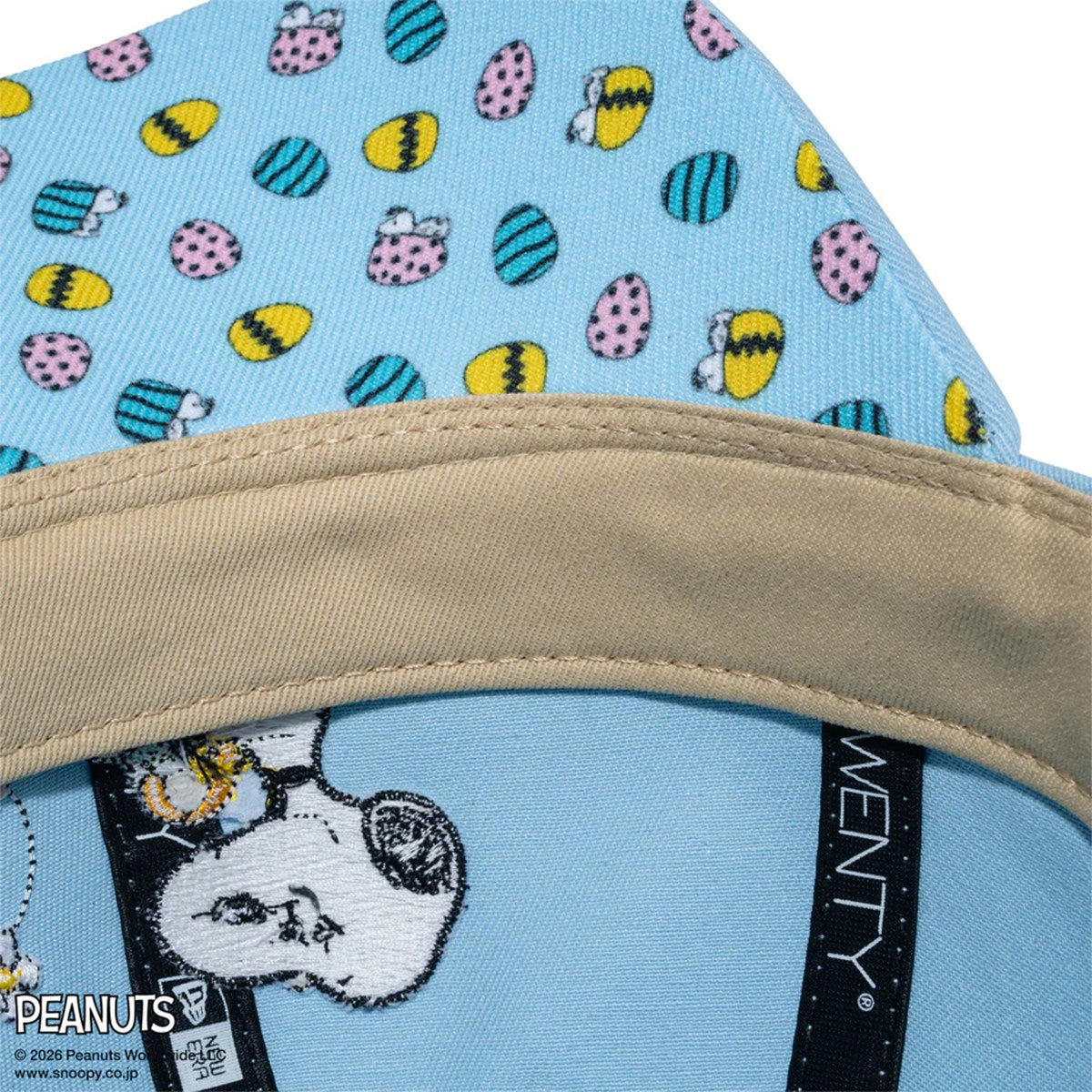 NEW ERA PEANUTS - 9TWENTY EASTER  SNOOPY WOODSTOCK GLACIAL BLUE 【15087738】