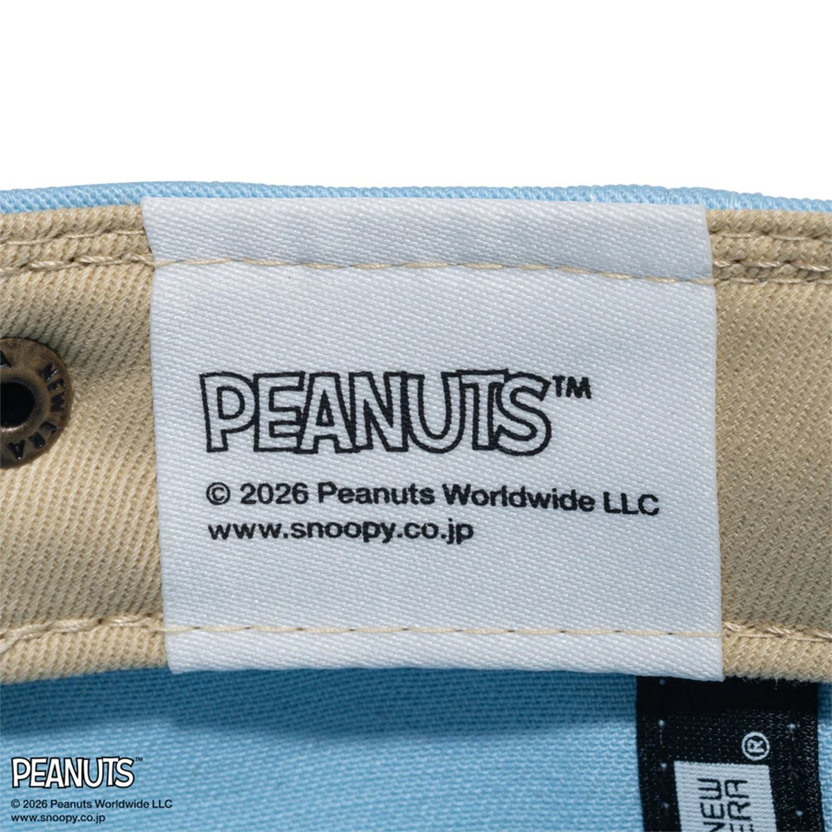 NEW ERA PEANUTS - 9TWENTY EASTER  SNOOPY WOODSTOCK GLACIAL BLUE 【15087738】