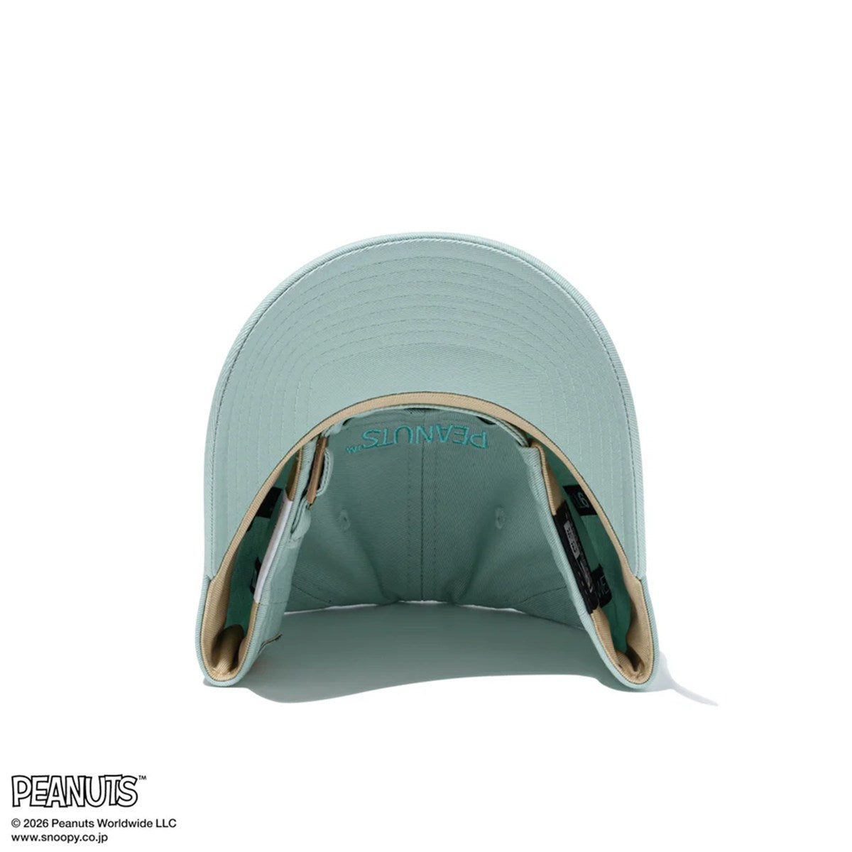 NEW ERA PEANUTS - 9TWENTY EASTER SNOOPY FRESH MINT 【15087739】
