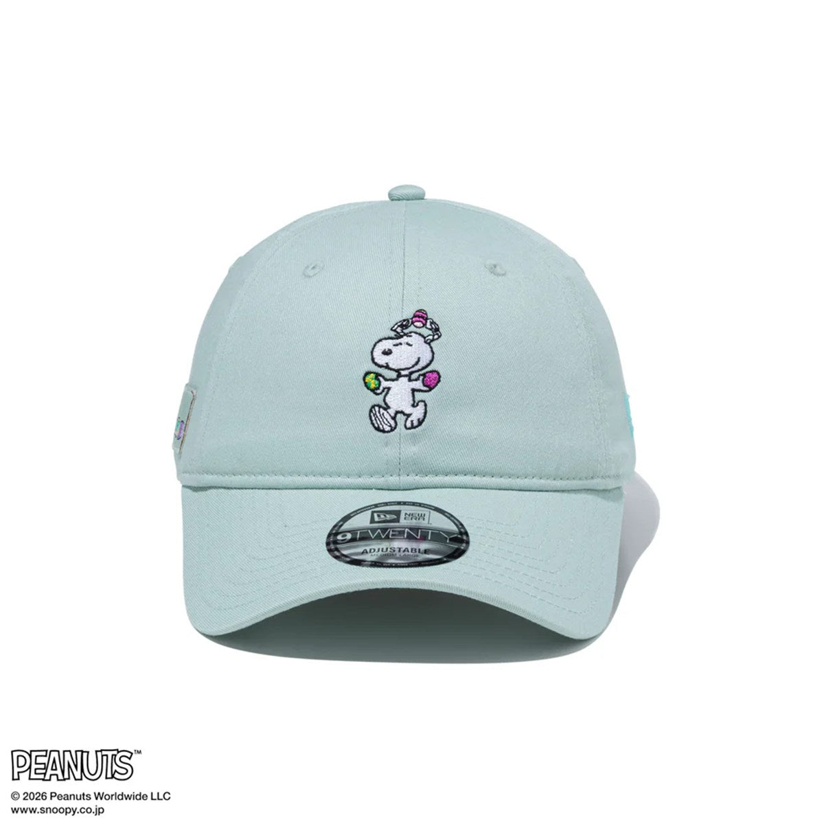 NEW ERA PEANUTS - 9TWENTY EASTER SNOOPY FRESH MINT 【15087739】
