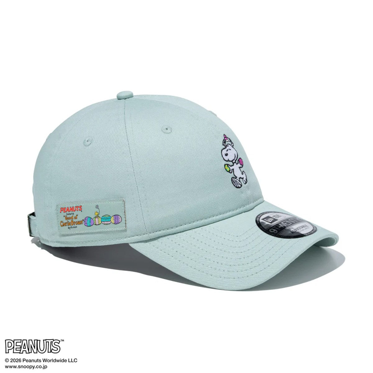NEW ERA PEANUTS - 9TWENTY EASTER SNOOPY FRESH MINT 【15087739】