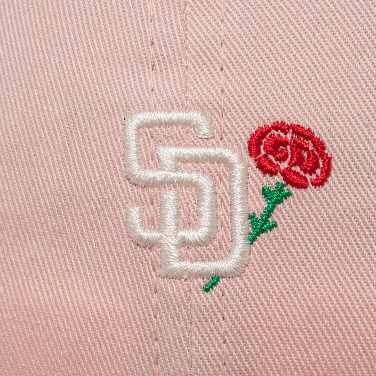 NEW ERA San Diego Padres - 9TWENTY Mother's Day Mini Logo PINK【15118736】