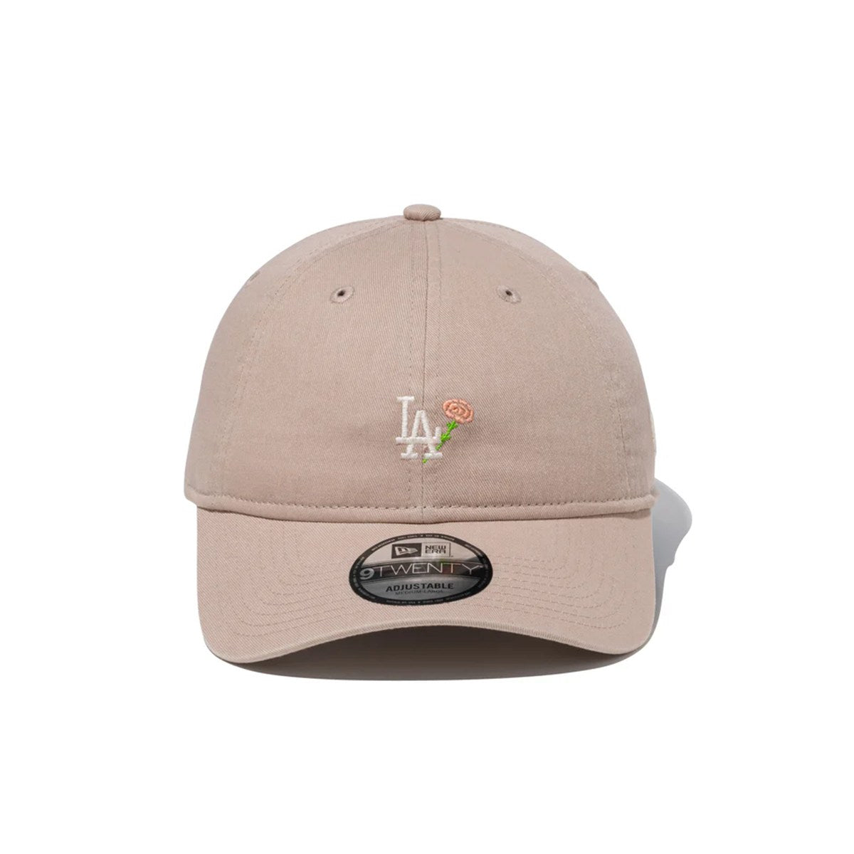 NEW ERA Los Angeles Dodgers - 9TWENTY Mother's Day Mini Logo ASH BROWN【15118738】