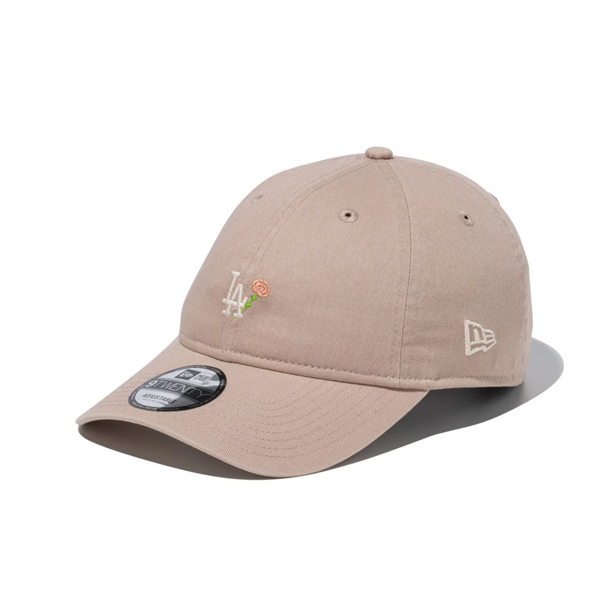 NEW ERA Los Angeles Dodgers - 9TWENTY Mother's Day Mini Logo ASH BROWN【15118738】