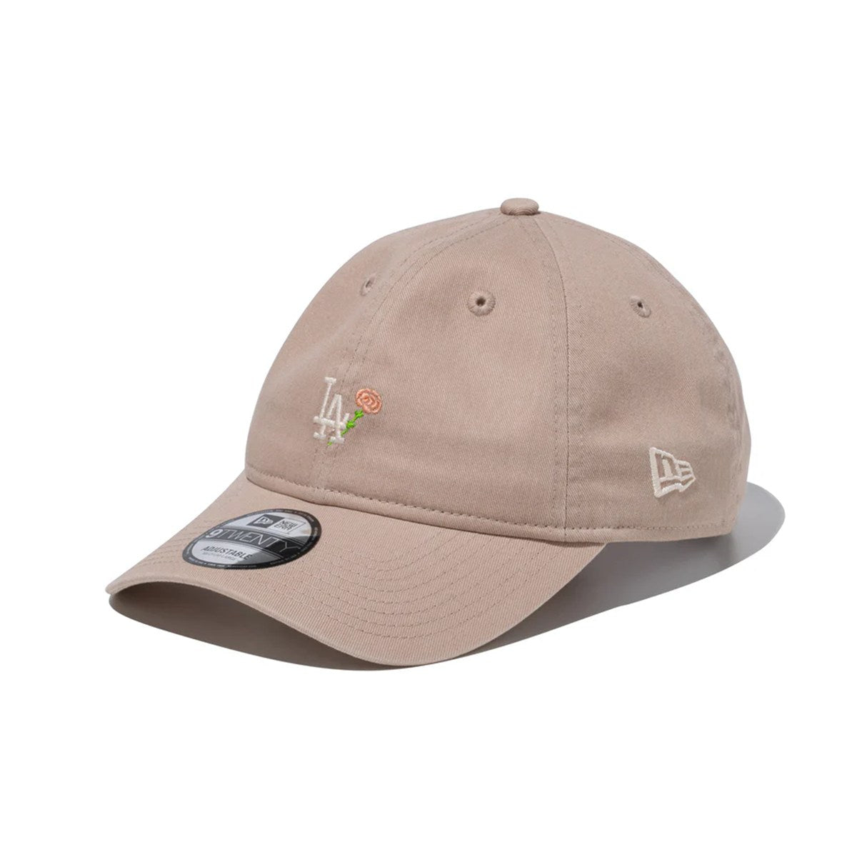 NEW ERA Los Angeles Dodgers - 9TWENTY Mother's Day Mini Logo ASH BROWN【15118738】