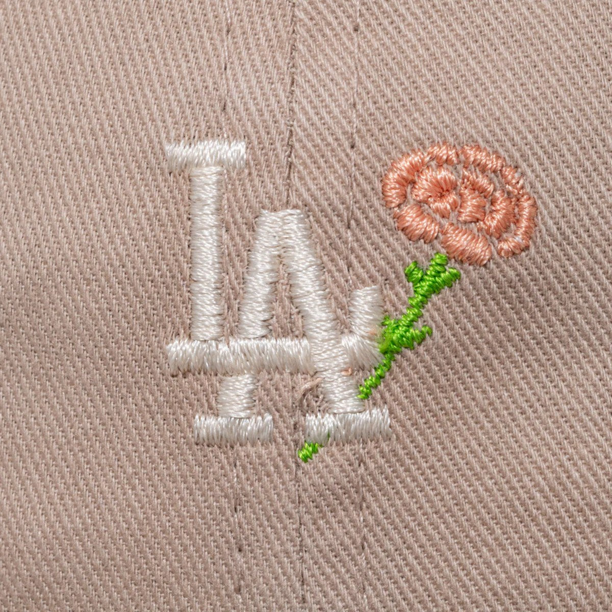 NEW ERA Los Angeles Dodgers - 9TWENTY Mother's Day Mini Logo ASH BROWN【15118738】