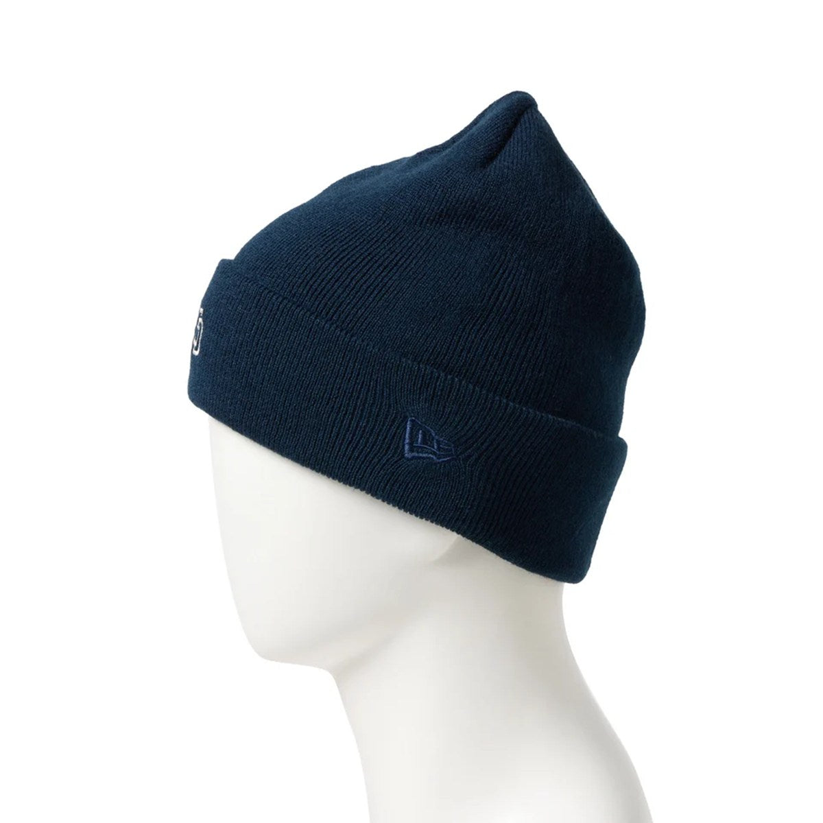NEW ERA - San Diego Padres BASIC CUFF KNIT Mini Logo HEATHER GRAY 【15119670】