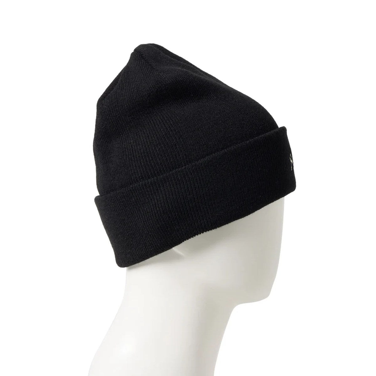 NEW ERA - New York Yankees BASIC CUFF KNIT Mini Logo BLACK 【15119674】