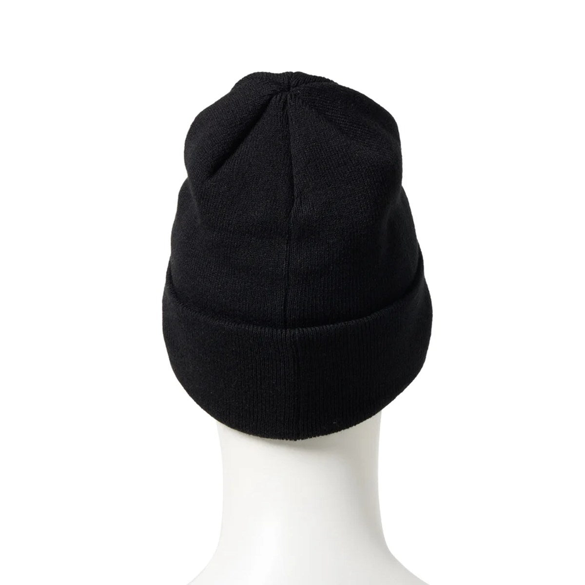 NEW ERA - New York Yankees BASIC CUFF KNIT Mini Logo BLACK 【15119674】