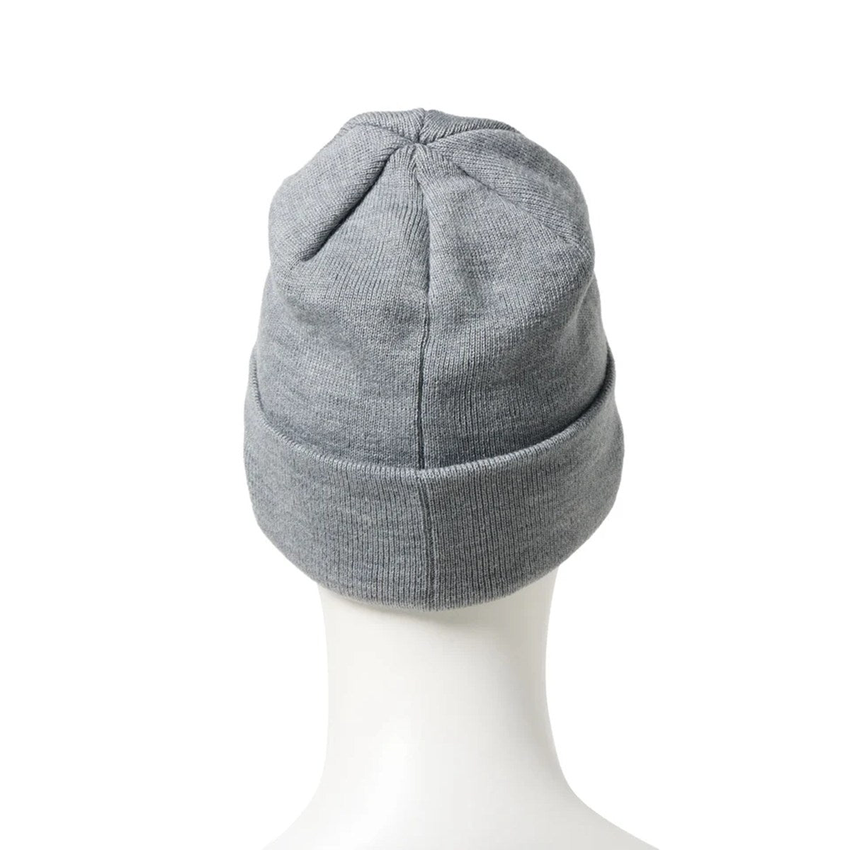 NEW ERA - Los Angeles Dodgers BASIC CUFF KNIT Mini Logo HEATHER GRAY 【15119678】